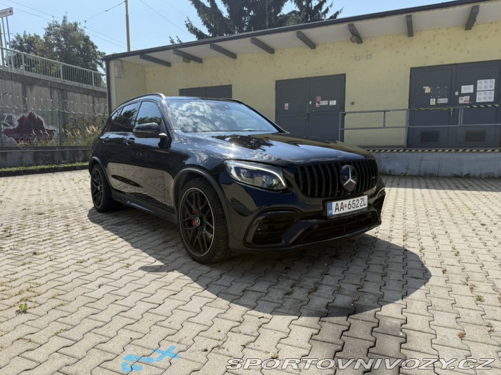Mercedes-Benz Ostatní modely GLC 63S 4Matic+ 2018