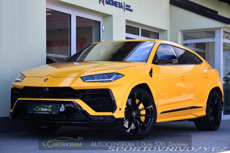 Lamborghini Urus 4.0 V8 ZÁRUKA
