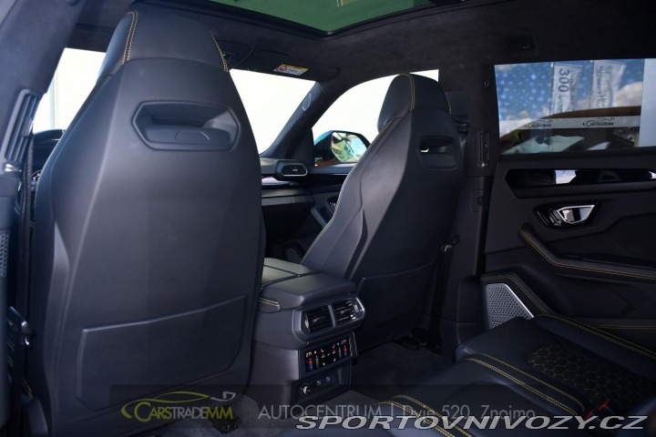 Lamborghini Urus 4.0 V8 ZÁRUKA 2022