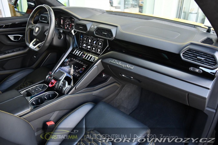 Lamborghini Urus 4.0 V8 ZÁRUKA 2022