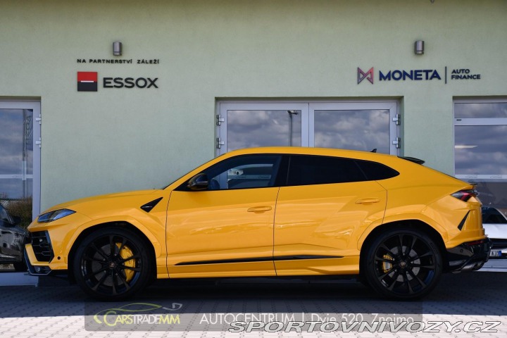 Lamborghini Urus 4.0 V8 ZÁRUKA 2022
