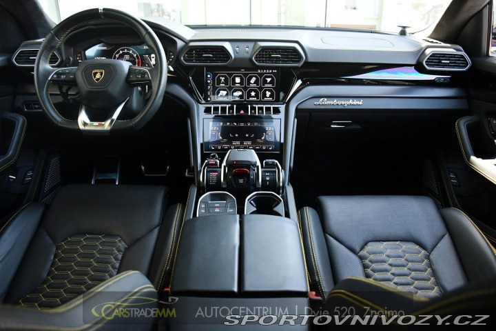 Lamborghini Urus 4.0 V8 ZÁRUKA 2022