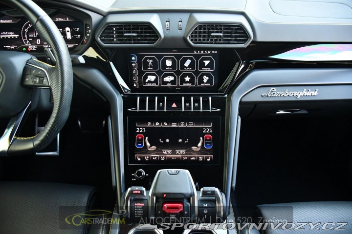 Lamborghini Urus 4.0 V8 KERAMIKY VZDUCH ZÁ 2022