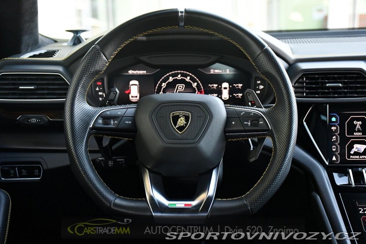 Lamborghini Urus 4.0 V8 ZÁRUKA 2022