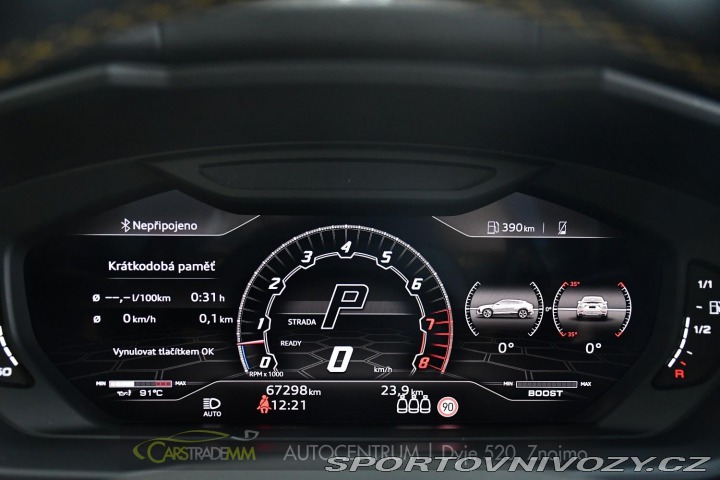 Lamborghini Urus 4.0 V8 ZÁRUKA 2022