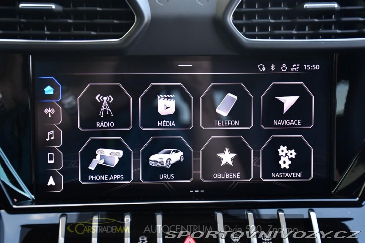 Lamborghini Urus 4.0 V8 ZÁRUKA 2022
