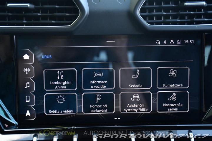 Lamborghini Urus 4.0 V8 ZÁRUKA 2022