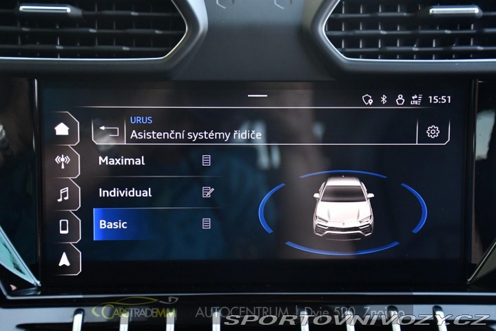 Lamborghini Urus 4.0 V8 ZÁRUKA 2022