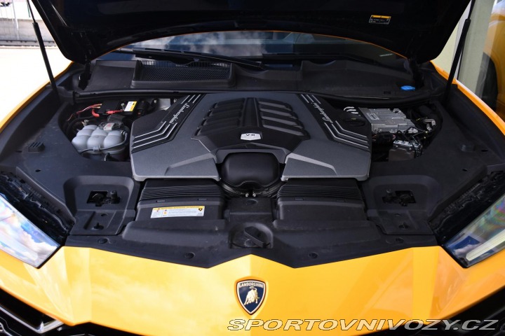 Lamborghini Urus 4.0 V8 ZÁRUKA 2022