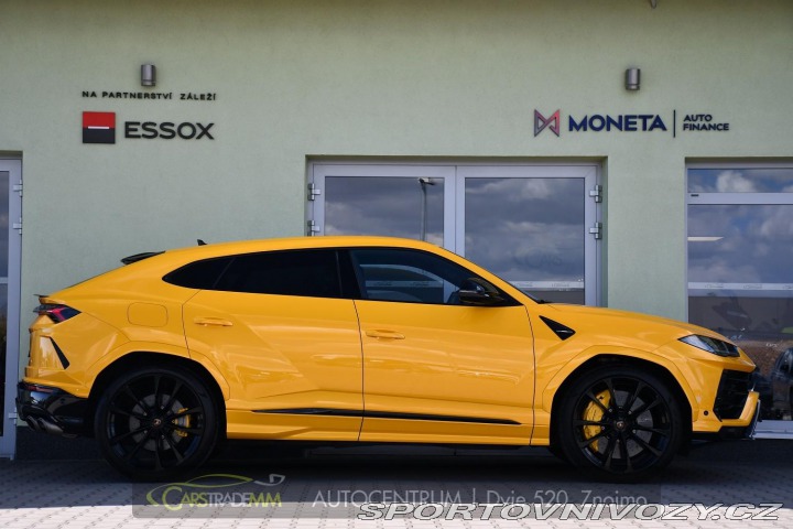 Lamborghini Urus 4.0 V8 ZÁRUKA 2022