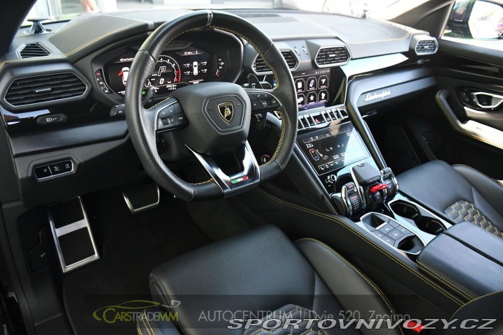 Lamborghini Urus 4.0 V8 KERAMIKY VZDUCH ZÁ 2022