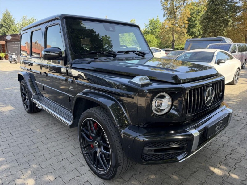 Mercedes-Benz Ostatní modely Třídy G 4,0   63 AMG 4Matic Nez.t