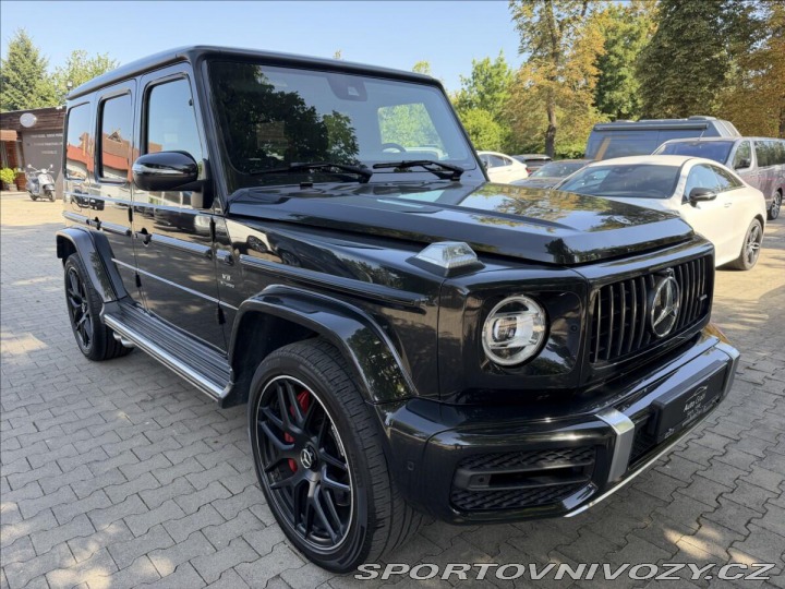 Mercedes-Benz Ostatní modely Třídy G 4,0 63 AMG 4Matic Nez.t 2022