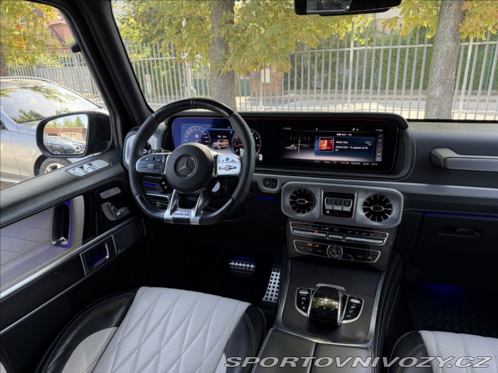 Mercedes-Benz Ostatní modely Třídy G 4,0   63 AMG 4Matic Nez.t 2022