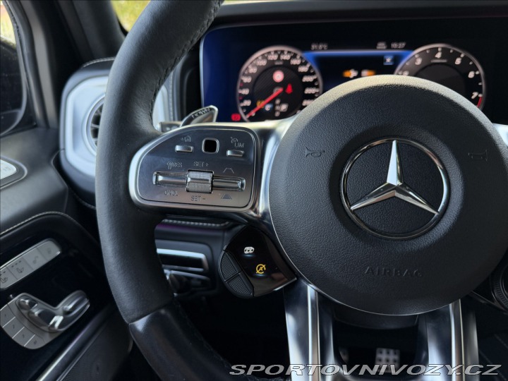 Mercedes-Benz Ostatní modely Třídy G 4,0   63 AMG 4Matic Nez.t 2022