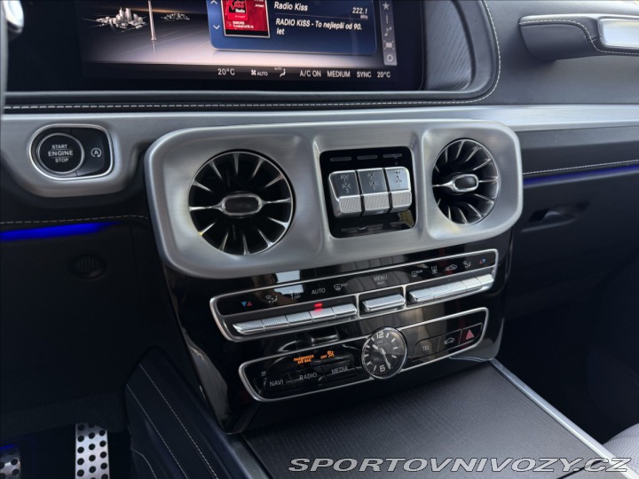 Mercedes-Benz Ostatní modely Třídy G 4,0   63 AMG 4Matic Nez.t 2022