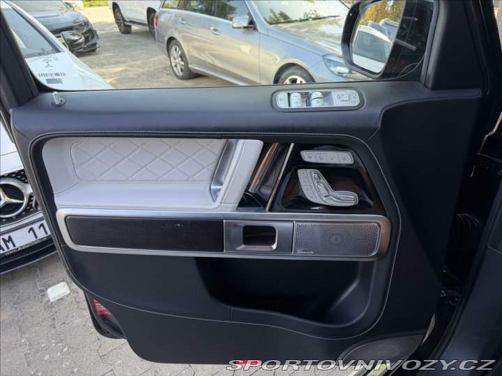Mercedes-Benz Ostatní modely Třídy G 4,0   63 AMG 4Matic Nez.t 2022