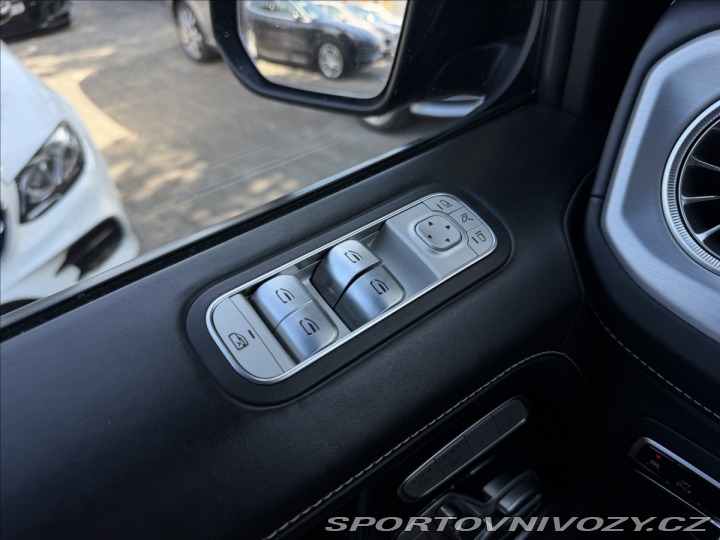 Mercedes-Benz Ostatní modely Třídy G 4,0   63 AMG 4Matic Nez.t 2022