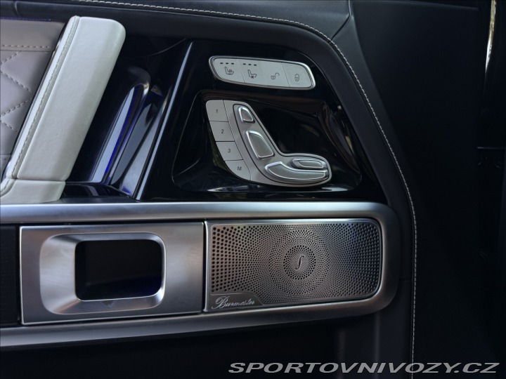 Mercedes-Benz Ostatní modely Třídy G 4,0   63 AMG 4Matic Nez.t 2022