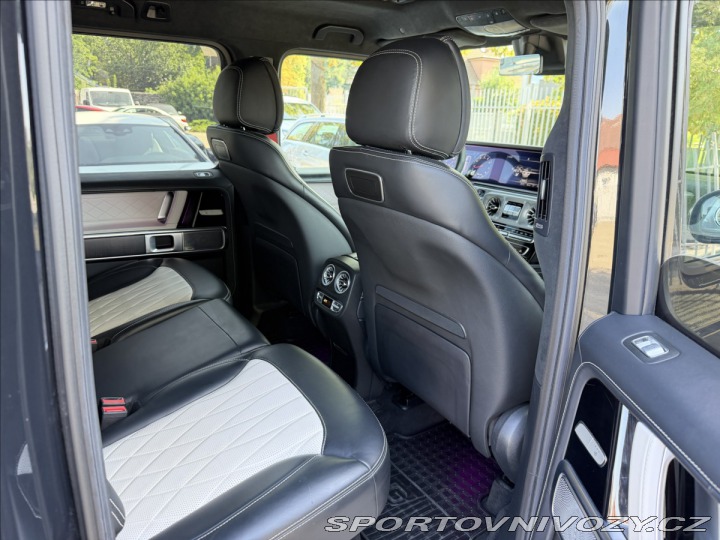 Mercedes-Benz Ostatní modely Třídy G 4,0   63 AMG 4Matic Nez.t 2022