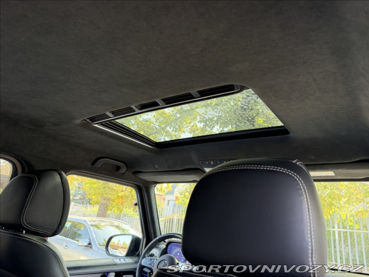 Mercedes-Benz Ostatní modely Třídy G 4,0   63 AMG 4Matic Nez.t 2022
