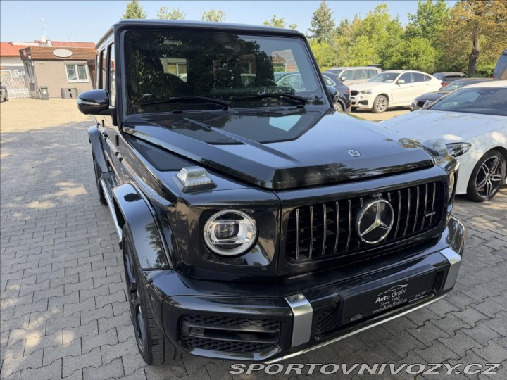 Mercedes-Benz Ostatní modely Třídy G 4,0   63 AMG 4Matic Nez.t 2022