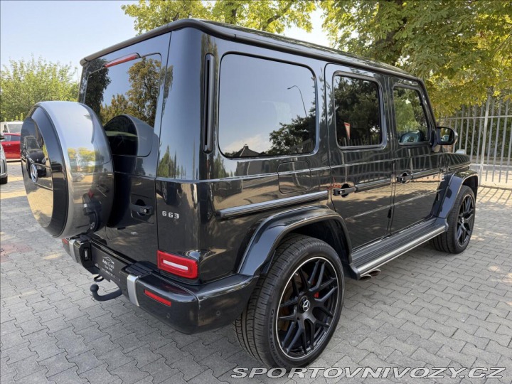 Mercedes-Benz Ostatní modely Třídy G 4,0   63 AMG 4Matic Nez.t 2022