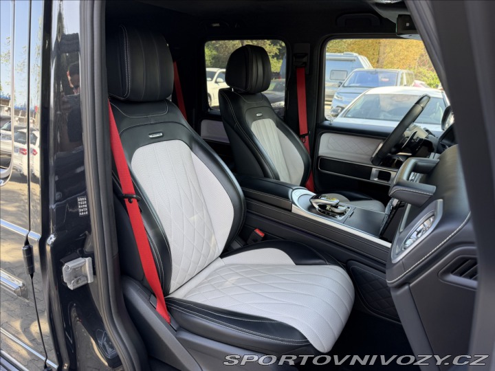 Mercedes-Benz Ostatní modely Třídy G 4,0   63 AMG 4Matic Nez.t 2022