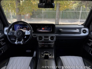 Mercedes-Benz Ostatní modely Třídy G 4,0 63 AMG 4Matic Nez.t 2022