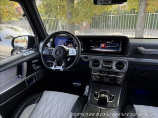 Mercedes-Benz Ostatní modely Třídy G 4,0 63 AMG 4Matic Nez.t 2022