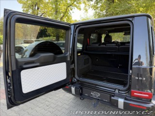 Mercedes-Benz Ostatní modely Třídy G 4,0 63 AMG 4Matic Nez.t 2022
