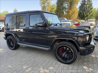 Mercedes-Benz Ostatní modely Třídy G 4,0 63 AMG 4Matic Nez.t 2022