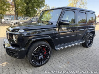 Mercedes-Benz Ostatní modely Třídy G 4,0 63 AMG 4Matic Nez.t 2022