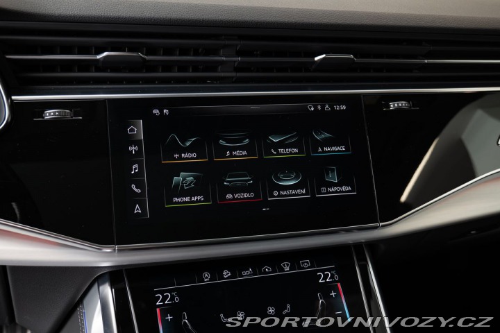 Audi SQ8 4.0 TDI/Bang&Olufsen/ 2020
