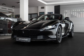 Ferrari Roma Spider /Karbon/NeroPurosa