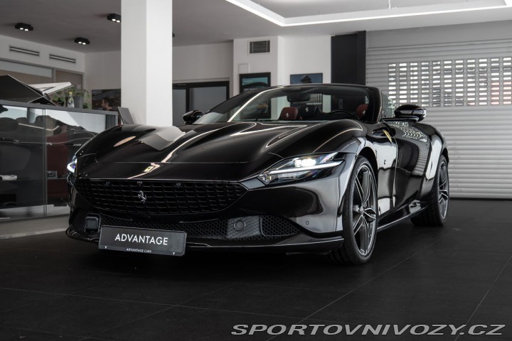 Ferrari Roma Spider /Karbon/NeroPurosa 2026