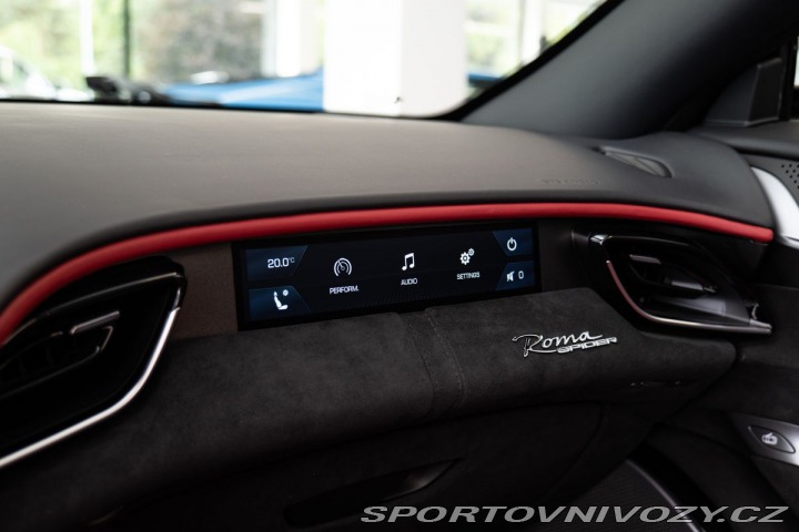 Ferrari Roma Spider /Karbon/NeroPurosa 2026