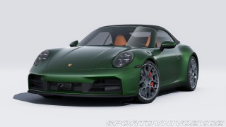 Porsche 911 Carrera S Cabriolet