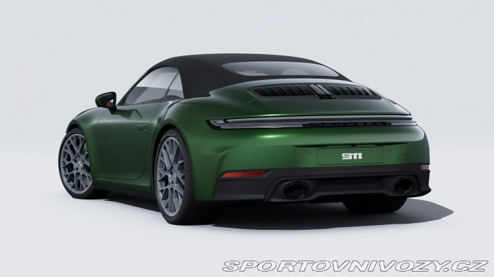 Porsche 911 Carrera S Cabriolet 2026