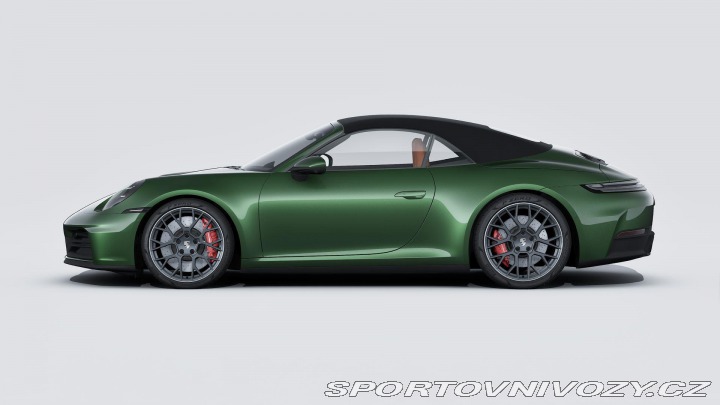 Porsche 911 Carrera S Cabriolet 2026