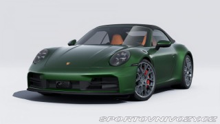 Porsche 911 Carrera S Cabriolet 2026