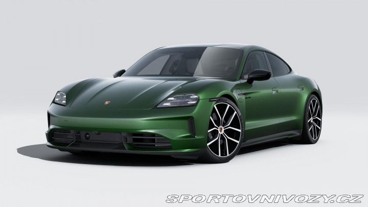 Porsche Taycan 4 Black Edition 2026