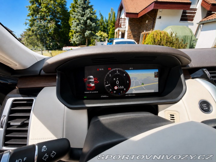 Ostatní značky Ostatní modely Land Rover Discovery 2020