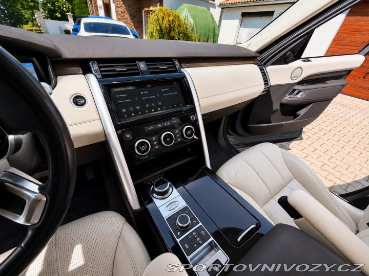 Ostatní značky Ostatní modely Land Rover Discovery 2020
