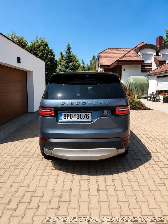 Ostatní značky Ostatní modely Land Rover Discovery 2020