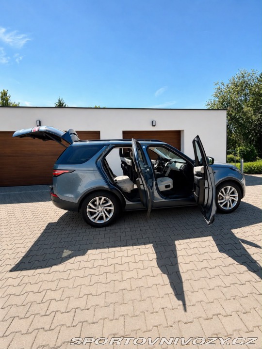 Ostatní značky Ostatní modely Land Rover Discovery 2020