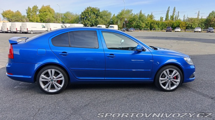 Škoda Octavia RS 2010