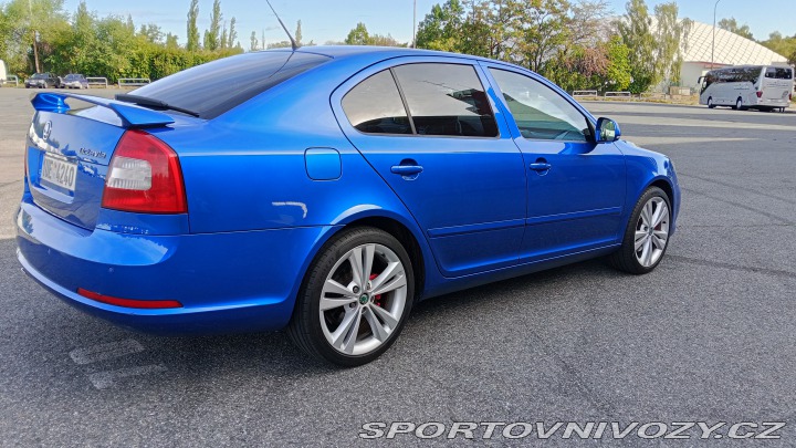 Škoda Octavia RS 2010