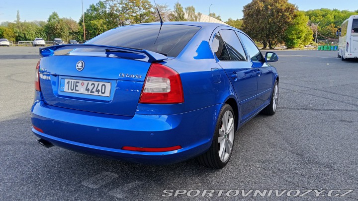 Škoda Octavia RS 2010