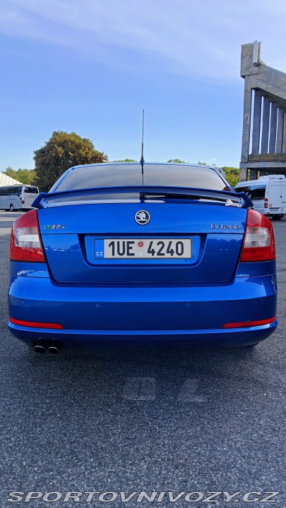 Škoda Octavia RS 2010